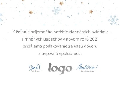 Vianočné želanie A6kl-34