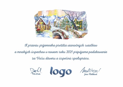 Vianočné želanie A6kl-37