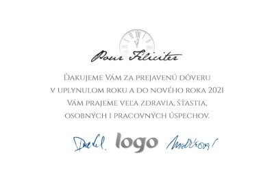 Vianočné želanie A6kl-5