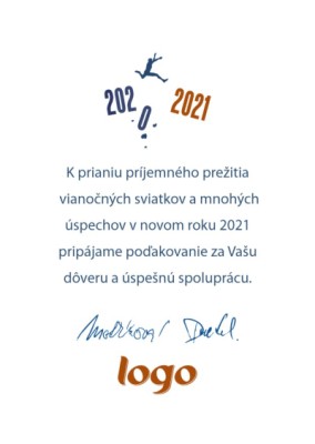 Vianočné želanie A6ks-17