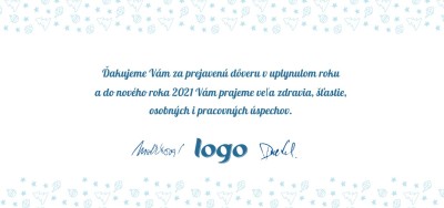 Vianočné želanie DLKL-124