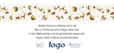 Vianočné želanie DLKL-129