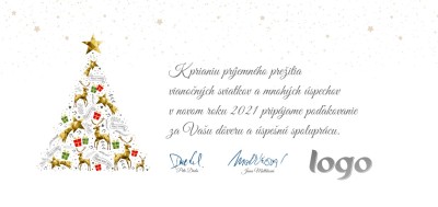Vianočné želanie DLKL-130