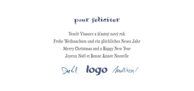 Vianočné želanie DLKL-4