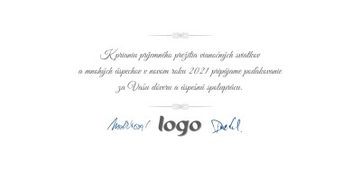 Vianočné želanie DLKL-87