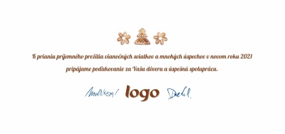 Vianočné želanie DLKL-96