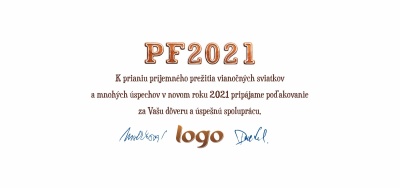 Vianočné želanie DLKL-99