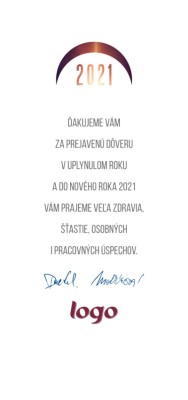 Vianočné želanie DLKS-134