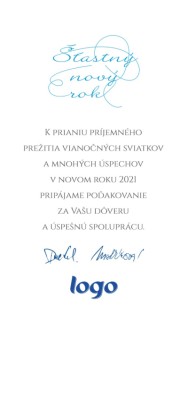 Vianočné želanie DLKS-19