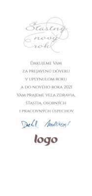 Vianočné želanie DLKS-30