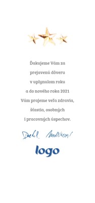 Vianočné želanie DLKS-8